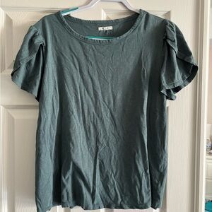 Women's Green Top